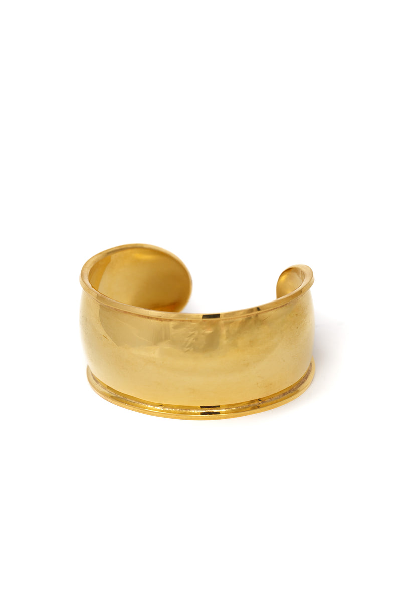 THE RIVER Sculptural Cuff Bracelet